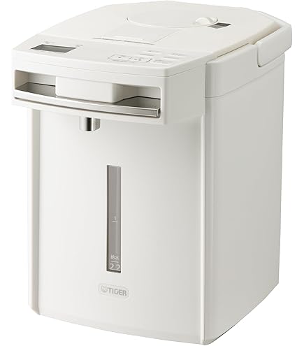 Amazon.co.jp: タイガー 電気ポット 蒸気レスVE 「とく子さん