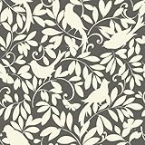 York Wallcoverings er8139 Waverly Cottageバードソング、壁紙 ロール ER8139 1