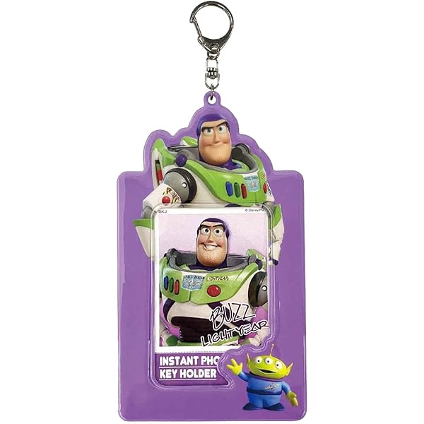 Amazon.co.jp: バズライトイヤー キーチェーン フィギュア
