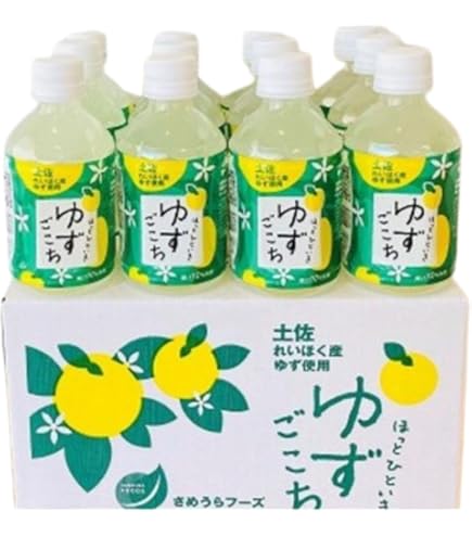 Amazon.co.jp: 和果ごこち ダイドードリンコ ゆずれもん 500ml ×24本