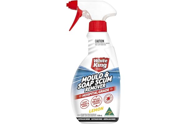 Amazon marketplace White King Mould & Soap Scum Remover Spray 500 ml