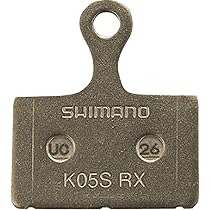 シマノ　ディスクブレーキ パッド
L05A-RF　2セット（1台分 フィン付きシマノディスクブレーキパッド メタル L04C-MF 1ペア
