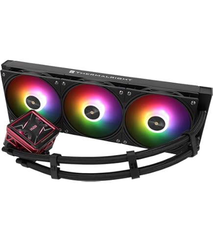 Amazon.co.jp: YESTON 櫻瞳花嫁 CPUクーラー 360mm簡易水冷 YT-360