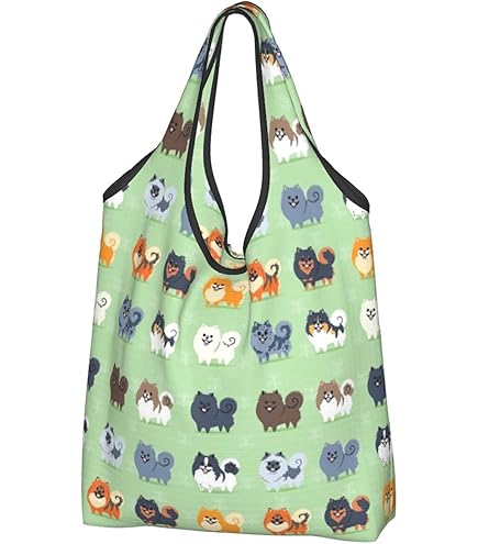 ポーチ＆エコバッグ♡ポメラニアン ポーチ＆エコバッグ♡ポメラニアン 新作カプセルトイのお知らせ