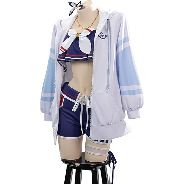 Amazon.co.jp: [エルフ森林] ウマ娘 ヴィブロス コスプレ 衣装 水着 全