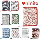 (ニニータ)ninita　マルチケース　母子手帳ケース/C.MIX柄