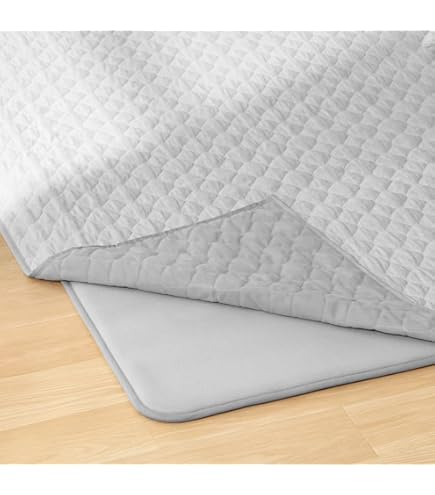 Amazon | VEDBAK ヴェードベック ラグ パイル短 - ライトグレー