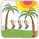 シンジカトウ フラガール タオルチーフ パームツリー SKTC140-02