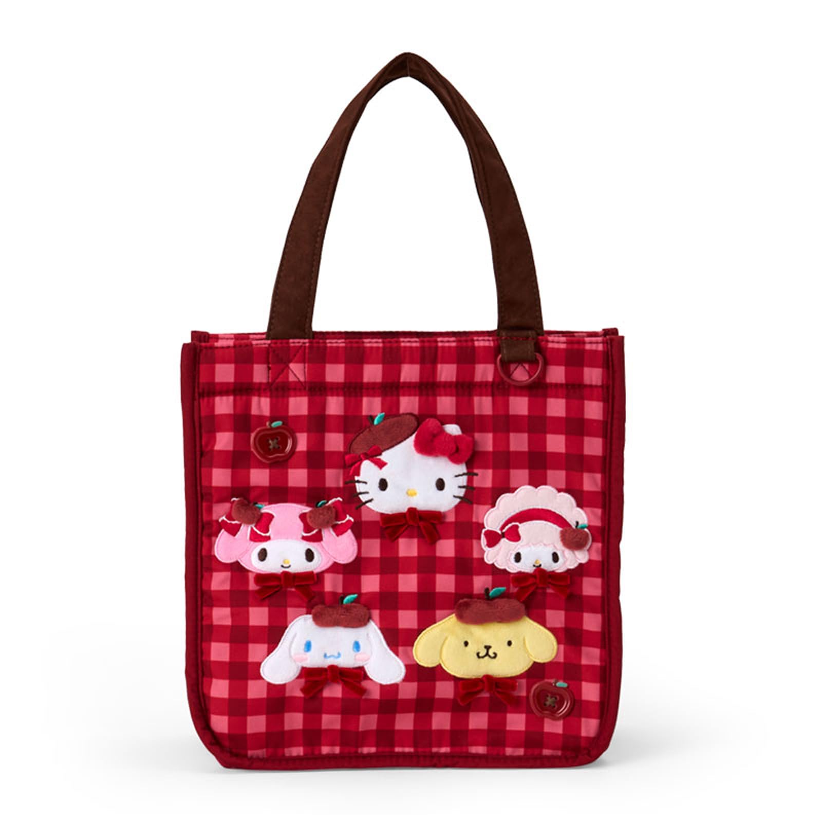 サンリオ(SANRIO) 手提げバッグ(秋めくりんご) サンリオキャラクターズ 690988