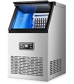 Amazon.co.jp: 製氷機 業務用 36kg/日 アイスメーカー 高速製氷 厚さ