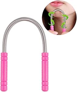 Amazon Co Jp Kapmore フェイスエピローラー 産毛 顔 ひげ 脱毛 女性用 手軽い 便利 安全 濃いピンク プラスチック ステンレス ビューティー