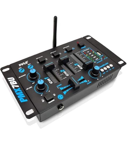 Amazon | Gemini PMX-20 4 Channel Digital DJ Performance Mixer