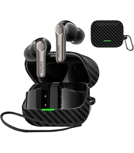 Amazon | For EarFun Air Pro 4+ 用 ケース カバー 【NOUKAJU