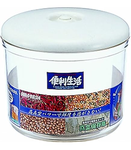 Amazon｜加藤産業 真空保存庫 VS-1B｜保存容器・キャニスター