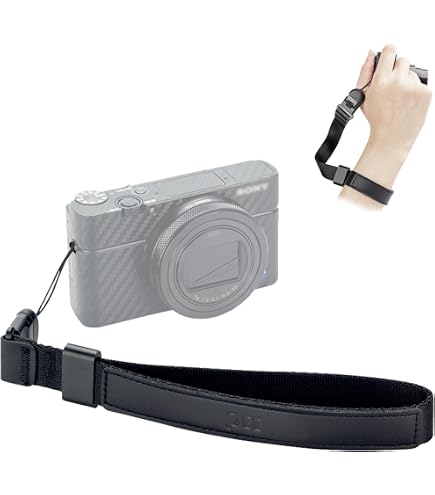Amazon | Leica C-Lux レザーキャリーストラップ (トープ レザー
