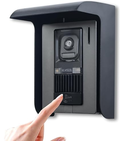 Amazon | Panasonic カメラ玄関子機 VL-V570L-S | インターホン・チャイム
