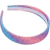 Beaupretty ゴールド スパンコール カチューシャ スポーツ カチューシャ カラフル 髪 クリップ 女の子 カチューシャ カラフル 人魚 頭 バンド キャンディー カチューシャ カラフル カチュ