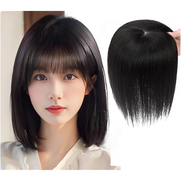 Amazon.co.jp: AISIHAIRウィッグ ストレートヘアー 通気