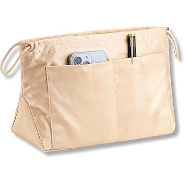 りま バッグインバッグ オーガナイザー ㉔ライトグレー ②アイボリー