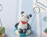 大切なメモをなくさないデスク周りアイテム 丸和貿易 ノーティーアニマル メモスタンド 浮き輪パンダ 400648302