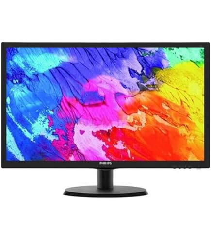 PHILIPS - PHILIPS 223V5LHSB/11 21.5インチ LED 2台セット SmartControl Lite 搭載液晶モニター 223V5LHSB/11 | Philips