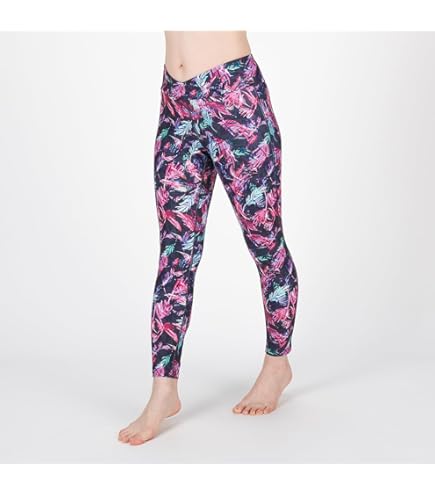 ミズノ(MIZUNO) 水泳 フィットネス水着 ジム用 レディース ロングタイツ 10分丈 総柄 水陸両用 UPF50+ N2JBA835 ピンク XLサイズ Amazon.co.jp: [ミズノ] スイム 水泳 フィットネス水着 ジム用