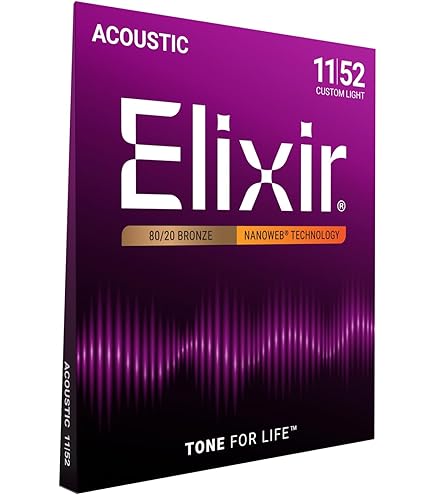 Amazon.co.jp: ELIXIR(エリクサー) Elixirエレキギター弦 NANOWEB