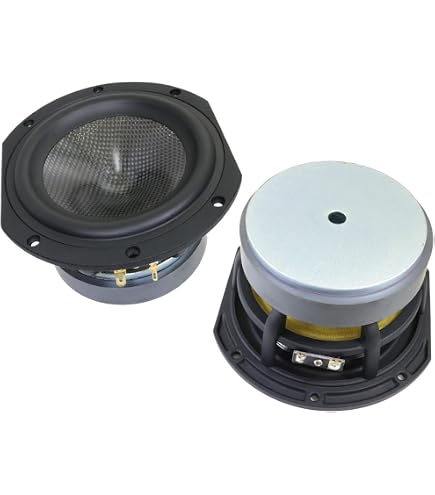 Amazon | エラック M1519 ミッドバス ウーハー スピーカーユニット5.5