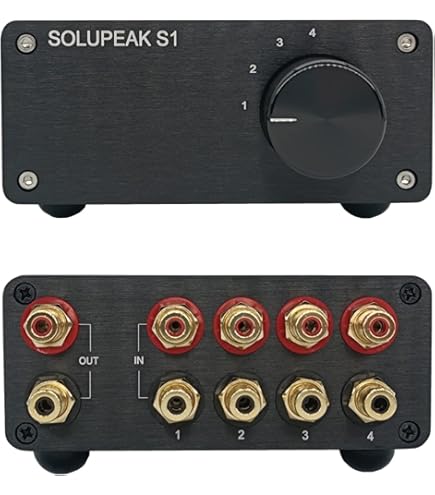 Amazon | audio-technica AT-SL73D D端子セレクター | Audio