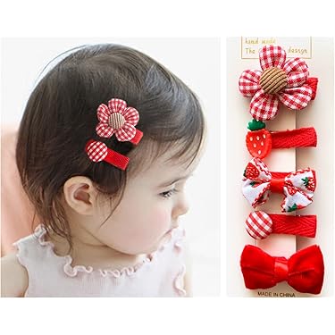 Amazon.co.jp 人気ギフトランキング: ベビー女児用ヘアクリップ で