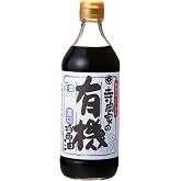 寺岡有機醸造 寺岡家の有機醤油濃口 500ml