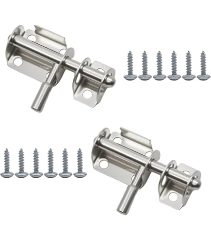 Amazon.co.jp: ハイロジック 塗り丸棒ラッチ 小 17585 : 産業・研究