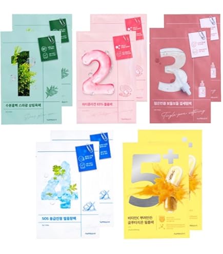 Amazon.co.jp: 【アソートセット】ナンバーズイン 1番 2番 3番 4番 5番