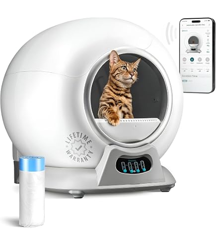 biggest cat litter box with lid XXXL Stainless Steel Cat Litter Box for Large Cats & Odor Control main image 0