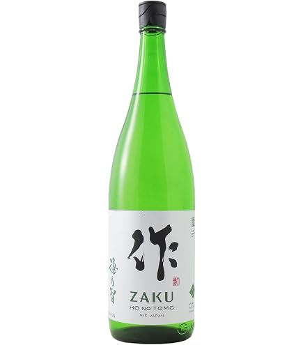 Amazon.co.jp: 【日本酒】作(ざく) 恵乃智(めぐみのとも) 1.8L : 食品