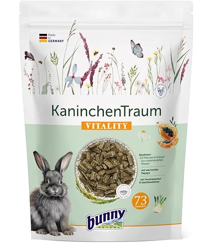 Amazon | bunnyNATURE ラビットドリーム ベーシック600g うさぎ バニー