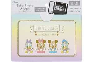 サンスター文具 ディズニー エコー写真アルバム アンドマム ベビーミッキー&フレ…