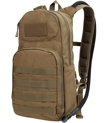 Condor タクティカルベスト ハイドレーションバックパック付き セットアップ CONDOR ハイドロ ハーネス 242 [ コヨーテブラウン ] タクティカル