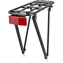 Amazon | GORIX(ゴリックス) リアラック 自転車 荷台 軽量 アルミ 最大
