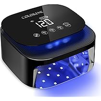 プロ仕様 高級ネイルライト 充電式 LED/UV両対応 大画面タッチパネル付き プロ仕様 高級ネイルライト 充電式 LED/UV両対応 大画面