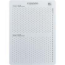 刺し子　専用画面 Amazon.co.jp: コスモ(COSMO) 刺し子テンプレート Sashiko