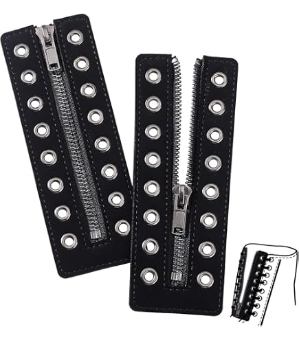 Amazon.co.jp: PH PandaHall 2ペア 5.8*16cm ブーツジッパー 合金