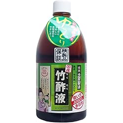 Amazon.co.jp: 日本漢方研究所竹酢液 550ml 50187 : ドラッグストア