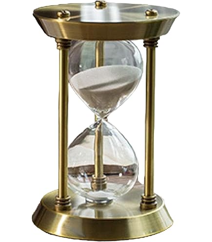 Amazon.co.jp: A-309 回転3分砂時計（方位磁石付き）インテリア