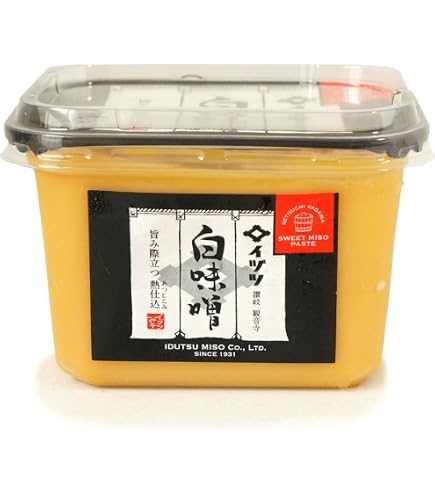 Amazon.co.jp: 国産 讃岐白みそ 白峰 (はくほう) 300g カップ入り