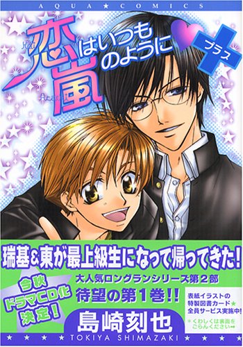 『恋はいつも嵐のように+』