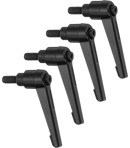 Amazon | ハンドル M8 x 60mm 調整可能 クランプ レバー スレッド オス