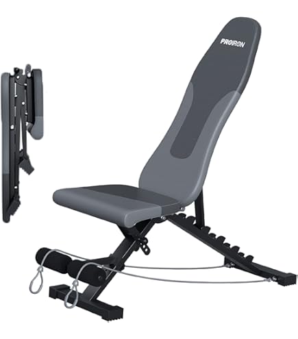 Adjustable Weights LINODI Weight Bench, Adjustable Strength