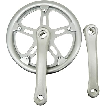 All-City クランクセット ROCKBIKES 2pc. クランク SIXTHComponents Kairos Double Crank