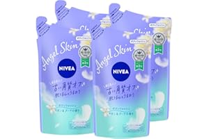 【まとめ買い】ニベアエンジェルボディウォッシュ サボン詰替え４個セット（360ML×4個）